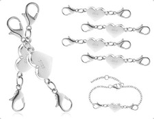 KAPSING 4 St&uuml;ck Magnetverschluss Kette,Armband