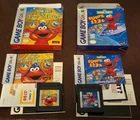 Sesame Street Elmo's ABC's & 123's - GameBoy Color - 2 Games Complete in Box CIB