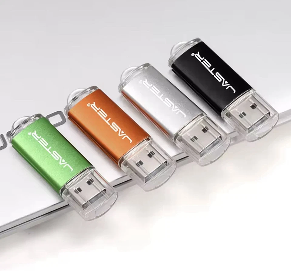 Chiavetta USB 2.0 ad alta velocità 128M 4GB 16GB 32GB 64GB 128GB Con portachiavi - Immagine 3 di 3