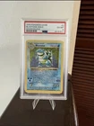 Pokémon TCG 1999 Blastoise Holo Base Set Shadowless 2/102 PSA 6
