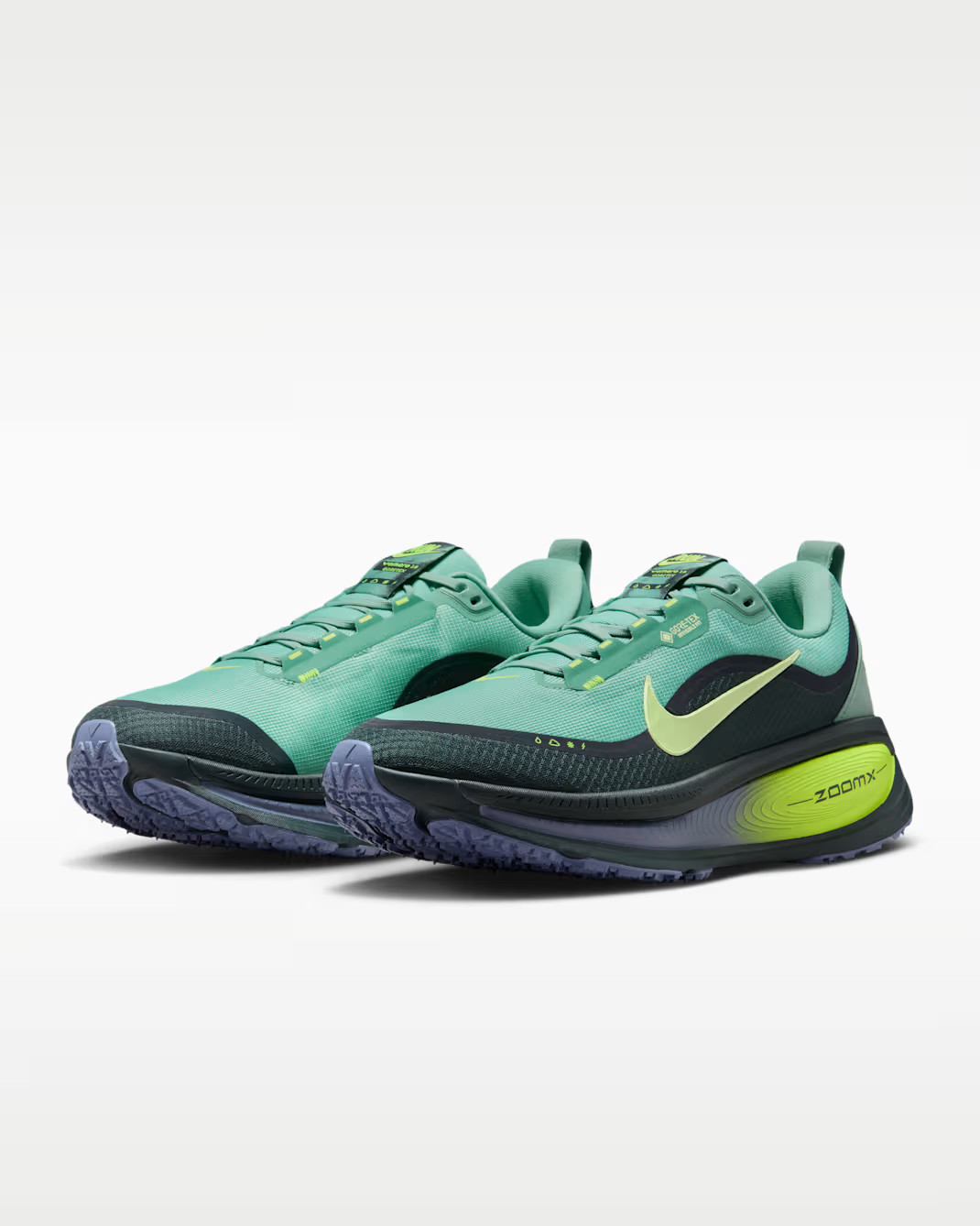 Nike Vomero 18 GORE-TEX Reflective Seaweed Cannon HQ7001-300 Men's Sizes