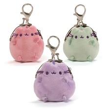 GUND Pusheen Pastel 3" Coin Purse 3 PACK