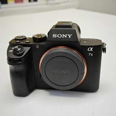 Sony Alpha a7 II 24.3MP Mirrorless Digital Camera Body With Charger