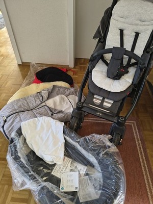 Hartan Racer GTS (s.Oliver edition) Kinderwagen mit Babyschale Inklusive Zubehör