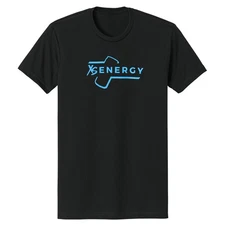 NEW Size X-LARGE Black - XS Energy Can Tee