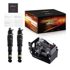 2pcs Shock for Chevrolet Tahoe With Z55 Ressort D'air + Pompe De Compresseur