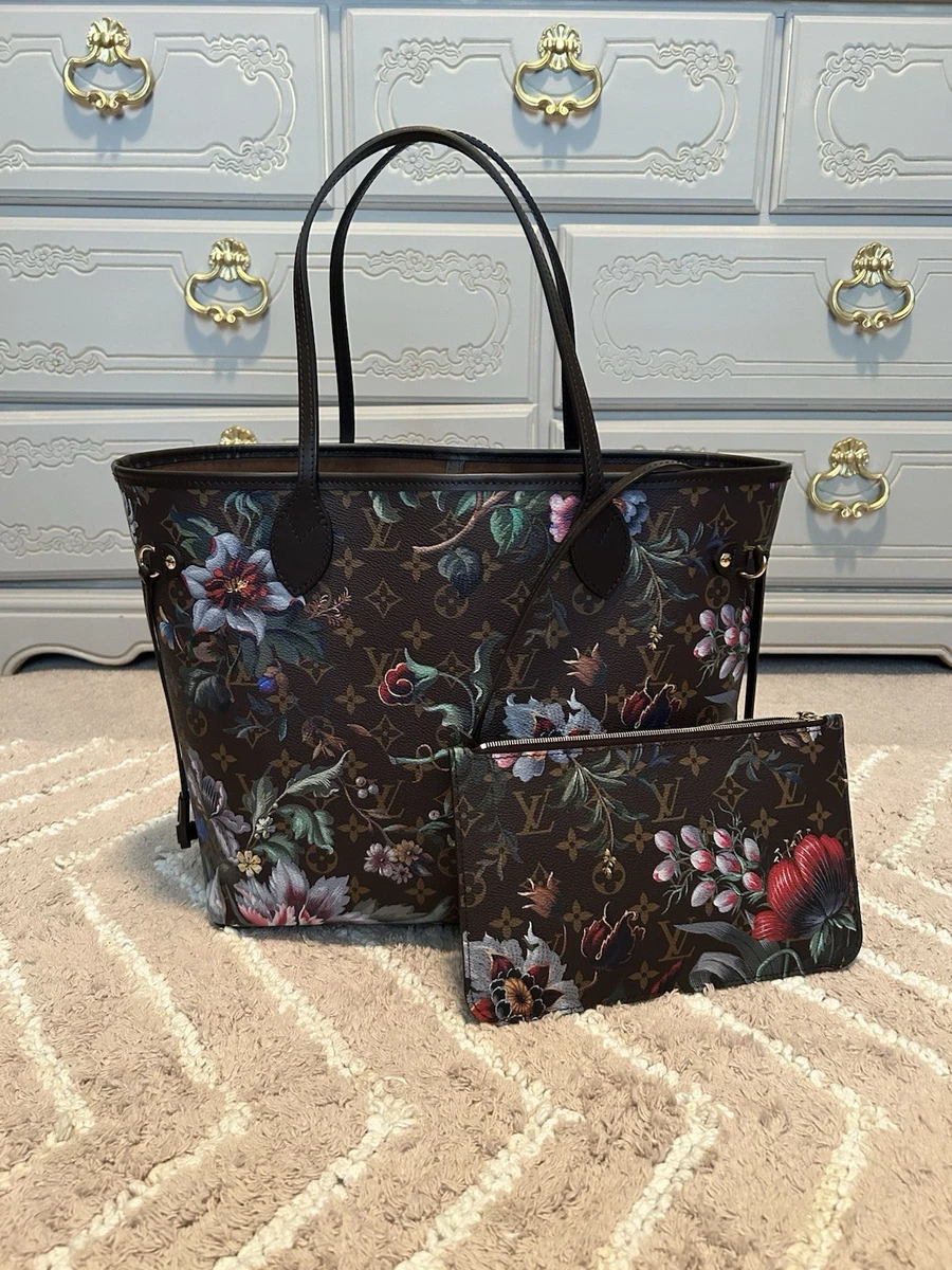 Louis Vuitton Floral Bags & Handbags for Women for sale | eBay