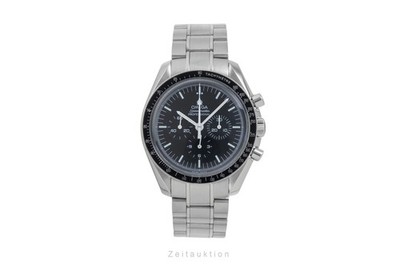 Omega Speedmaster Moonwatch Stahl Handaufzug Ref. 311.30.42.30.01.005 B&P
