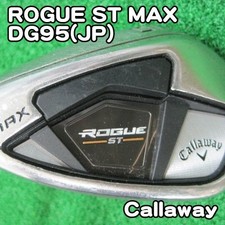Callaway ROGUE ST MAX/DG95 JP /S200/51 Left Hand Used Golf Wedge From Japan