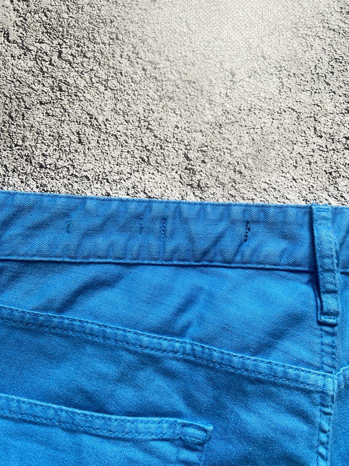 Just Cavalli Blue Beaded Python Pocket Pants Elec… - image 6