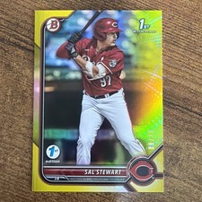 2023 Bowman 1st Edition Baseball Cards Checklist and Odds 34