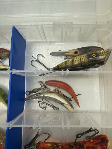 Flambeau Tackle box Full Of Fishing Lures - Picture 6 of 13