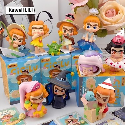 52Toys CiCiLu Ocean Messenger Series Confirmed Blind Box Figure