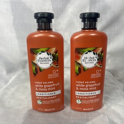 (2 Pack) Herbal Essences - White Grapefruit Mint CONDITIONER - 13.5 oz