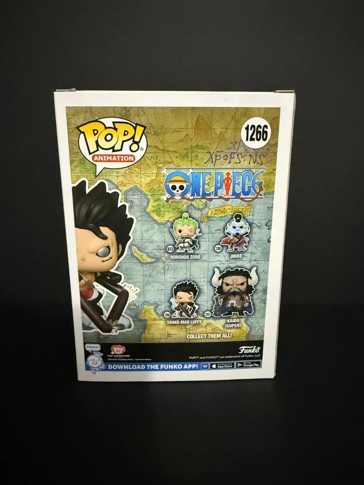 Funko Pop One Piece Snake-Man Luffy #1266 - Imagen 3 de 4