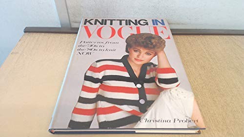 Knitting in "Vogue": Bk. 1 - Probert, Christina