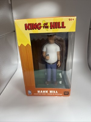 HANK HILL KING OF THE HILL EXCLUSIVE VINYL FIGURE PHATMOJO 2018 Comic Con