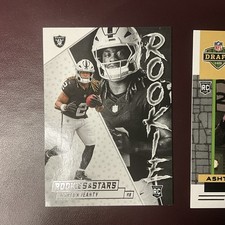 2025 Rookies And Stars Ashton Jeanty 3 Rookie Card Lot - Rookie Rush Draft Class