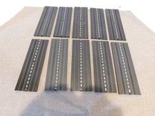 Aurora Model Motoring 10 Pieces 9" Straight Track 1517