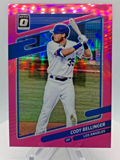 2021 Optic Baseball Cody Bellinger Pink Prizm Holo #138