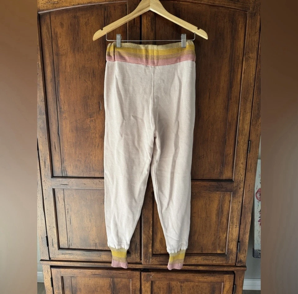 Jen’s Pirate Booty Nuevo sin Etiquetas Chill Out Jogger en Swiss Alp Stripe Pequeño Foto 2 de 4
