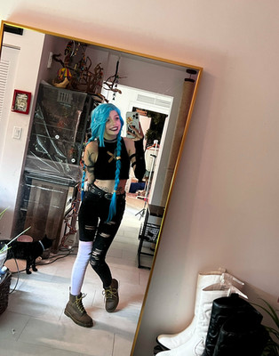 👙11"x14"PICTURE👙BABYFOOJI/PEACHTOOT 1 GLOSSY PHOTO MODEL/PETITE/SEXY💌#