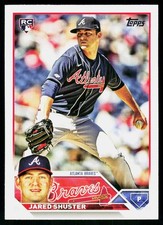 2023 Topps Update Jared Shuster #US324 RC Rookie Atlanta Braves