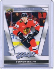 2025-26 Upper Deck MVP #95 Connor Bedard Blackhawks Fire Sale!