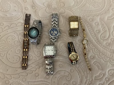 Lot If Assorted Fashion Watches