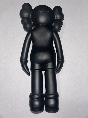 KAWS Companion Black Figure Toy Replica - No Box - 第 2/2 張圖片