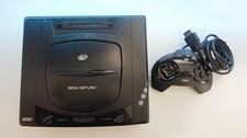 Sega Saturn Console Bundle W Controller & Cor...