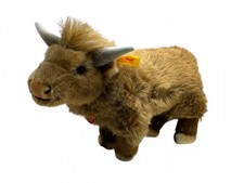 Steiff Animal 2630/32 Scottish Highland Cow 32cm. Excellent Condition