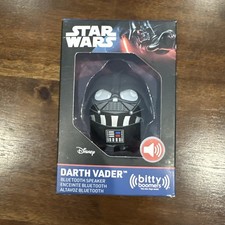 Disney Star Wars Darth Vader Portable Bluetooth Wireless Speaker Bitty Boomers