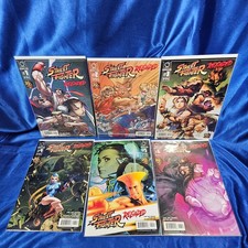Cover of Street Fighter Reloaded #1