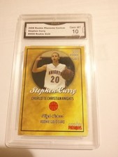 Stephen Curry Rare Rookie Graded Card Mint 10$300. rookie card picture