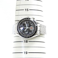OMEGA Speedmaster Racing Michael Schumacher 3529.5 S. Steel Auto Watch #1309B 12
