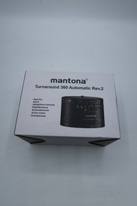 Mantona Turnaround 360 Automatic Rev. 2 Stativkopf Schwarz (4.1)