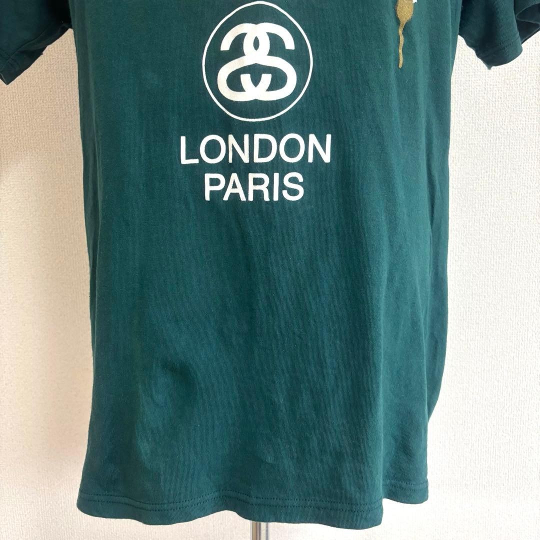 Stussy Stussy Rare Color T-shirt L Dark Green World Tour thumbnail 8