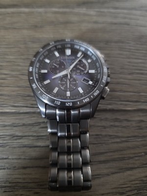 Citizen PCAT Multiple Dial Atomic Timekeeping Limited Edition-CB5878-56E
