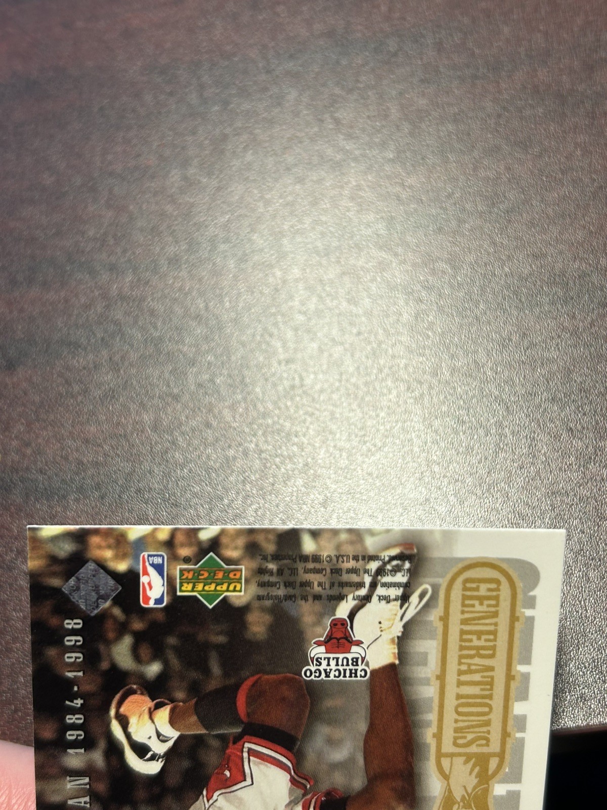 1999 Upper Deck Century Legends Generations #G2 Kobe/Jordan HOF Goats 🙌🙏🚨 thumbnail 6