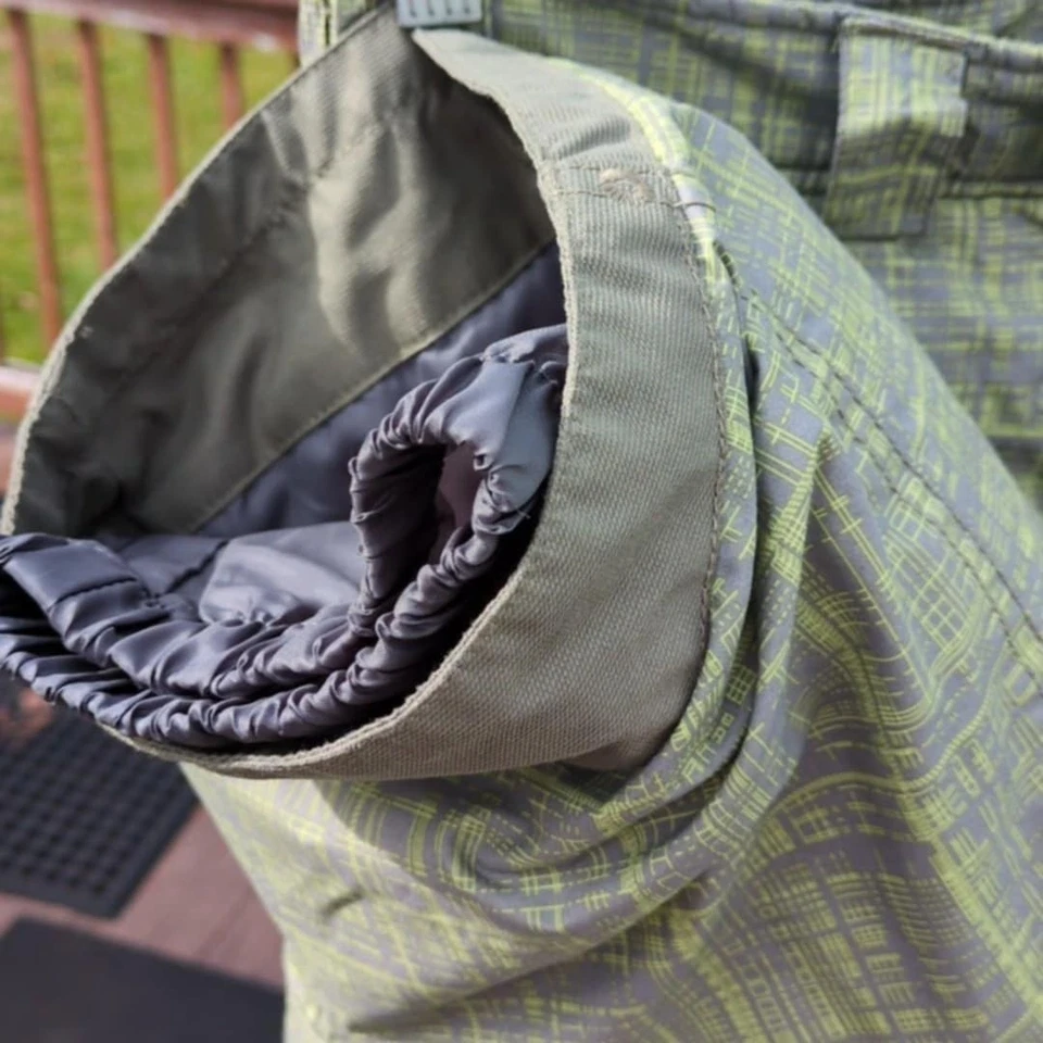 Pantalones de esquí de snowboard Sierra blancos juveniles talla grande verde 30 X 27 deportes de invierno nieve Foto 4 de 4