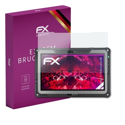 atFoliX Glasfolie für Getac F110 Generation G6 Displayfolie 9H Schutzpanzer