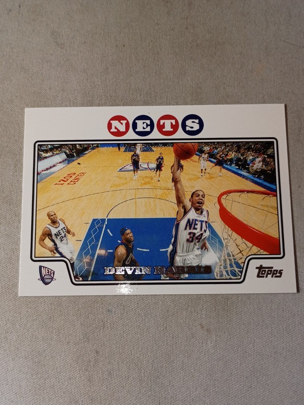2008-09 Topps - Devin Harris #78
