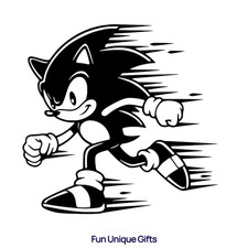 Sonic Vinyl Decal Sticker -Multiple Colors & Sizes- FREE SHIPPING