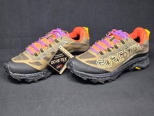 Merrell Moab Speed Gore-Tex Women's Coyote Brown Black Hiking Shoes J006990 NBY