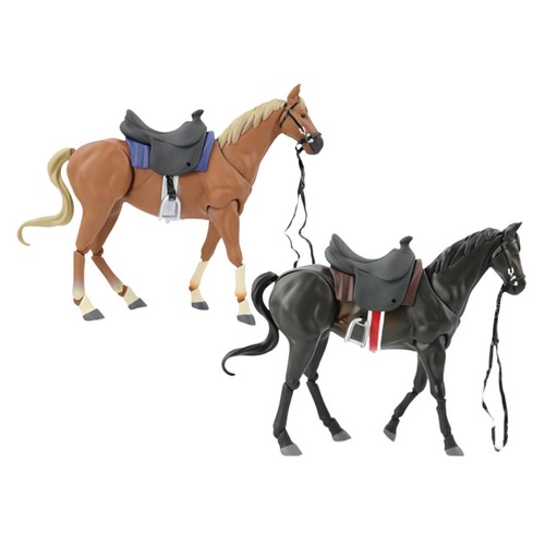 Miniature Animal Figurine Simulated Horse Doll Toys Gift Realistic Horse