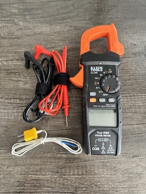Klein Tools AC Auto-Ranging TRMS Digital Clamp Meter