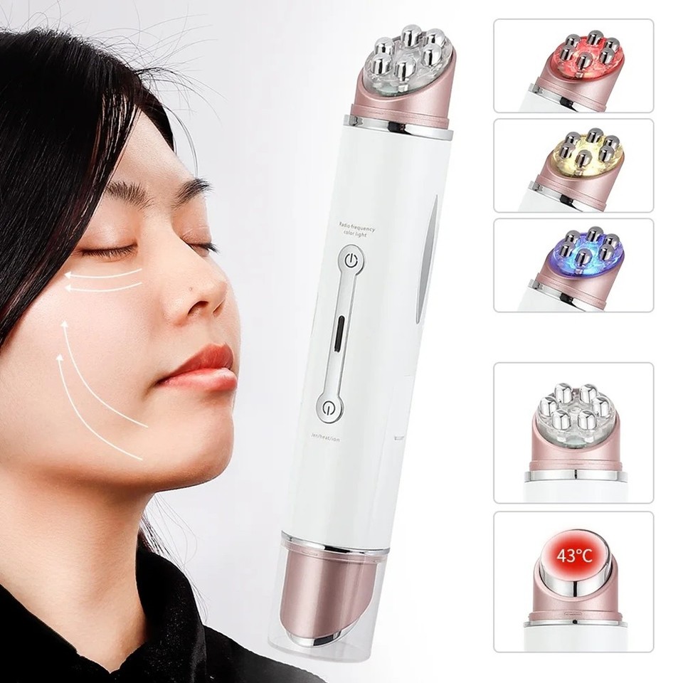 Eyeglass Sign Led EMS Eye Massager, Ion Heating Eye Lifting Massager -Wrinkle LED ...