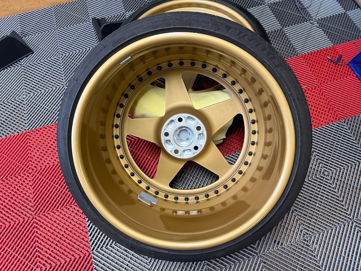 VOSSEN 20"/21" ERA-2 Forged 3-Piece Wheels Rims Michelin Tires for Ferrari SF90