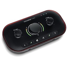 Vocaster Two Podcast Equipment - Lightweight, Studio Sound